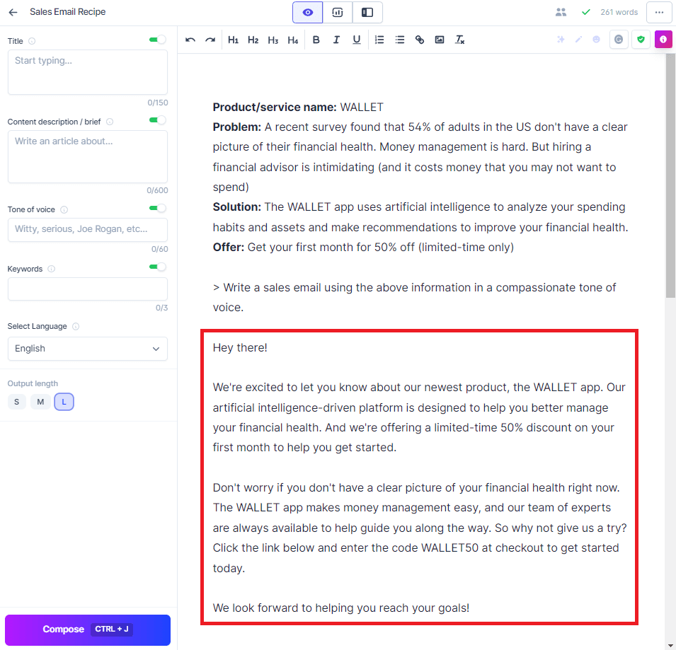 5 Best Practices For Writing Sales Emails and How AI Can Help